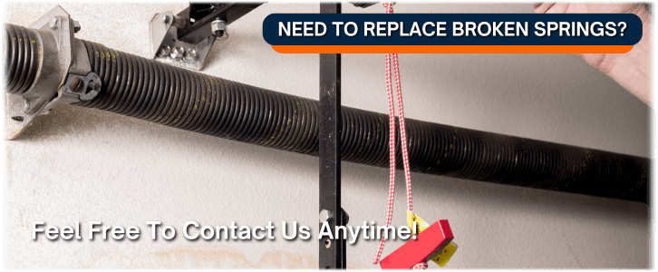Broken Garage Door Spring Mentor