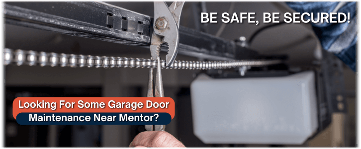 Garage Door Maintenance Mentor (440) 271-8360 